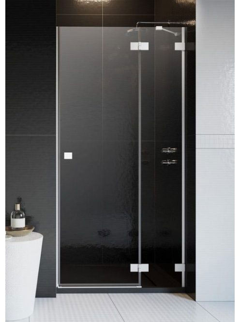 Radaway Essenza Pro White DWJ 100x200 jobbos zuhanyajtó, átl