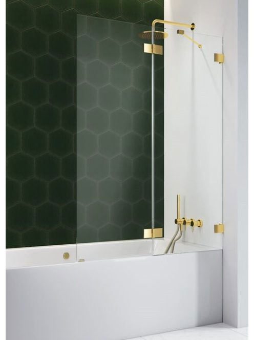 Radaway Essenza Pro Gold PND II jobbos kádparaván 110x150 át