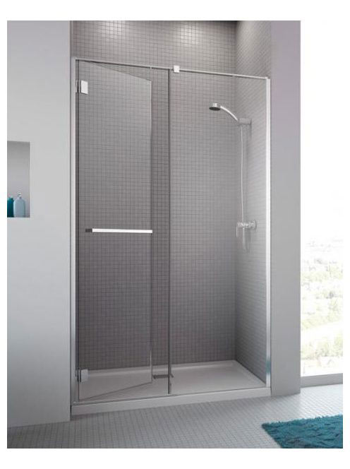 Radaway Carena DWJ balos zuhanyajtó 110x195 átlátszó üveg Ea