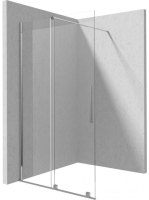 Deante Jasmin Walk-in zuhanyajtó 90x195 átlátszó üveggel, kr