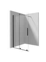 Deante Jasmin Walk-in zuhanyajtó 90x195 átlátszó üveggel, ma