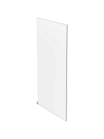 Geberit One walk-in zuhanyfal 89x200 átlátszó üveg, keret né