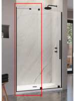 Radaway Furo DWJ 63x200 cm zuhanyfal átlátszó üveggel zuhany