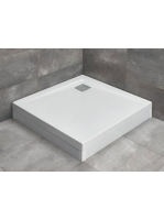 Radaway Argos C 90x90 szögletes zuhanytálca lábbal 4ACN99-02